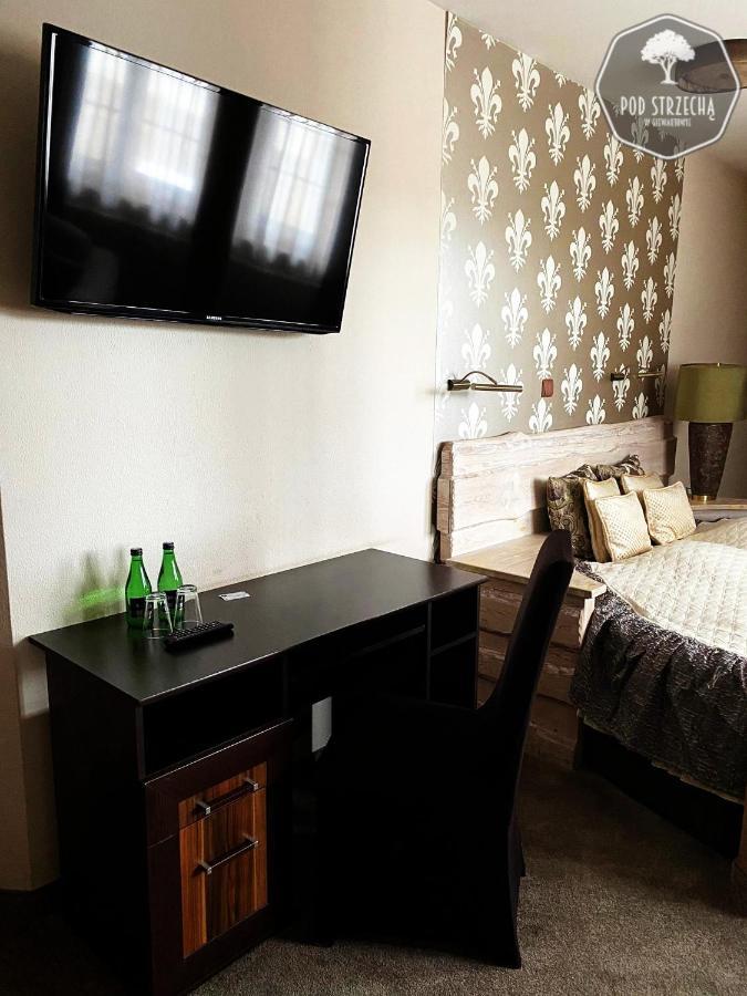 Dom Wypoczynkowy "Pod Strzecha" W Giewartowie Esterno foto