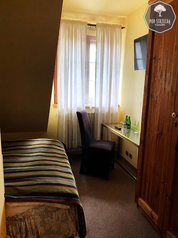 Dom Wypoczynkowy "Pod Strzecha" W Giewartowie Esterno foto