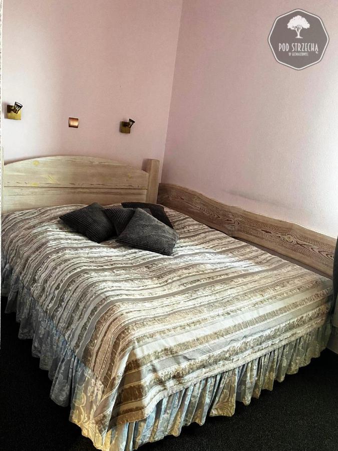 Dom Wypoczynkowy "Pod Strzecha" W Giewartowie Esterno foto