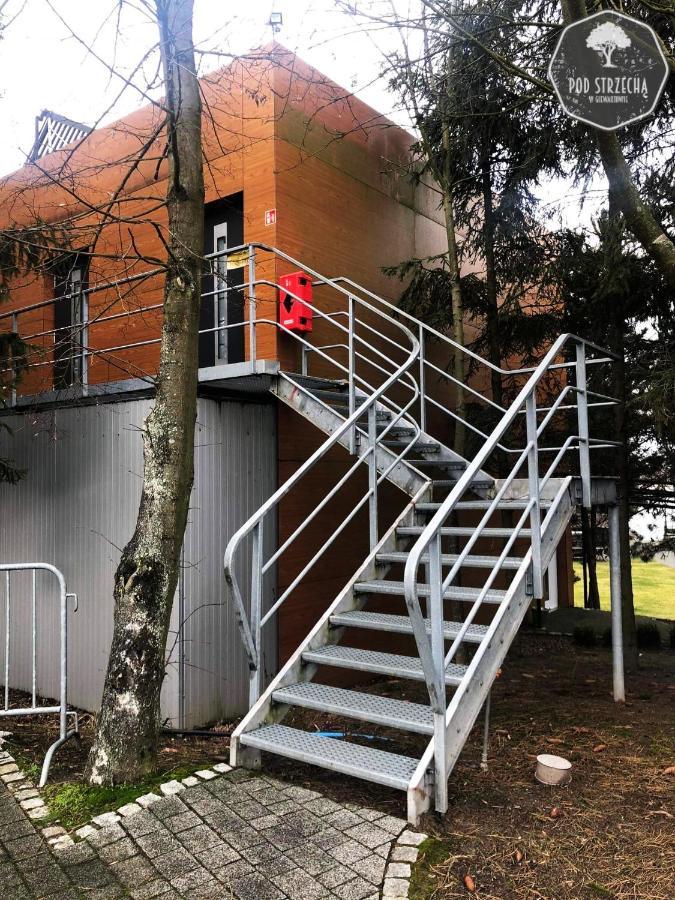 Dom Wypoczynkowy "Pod Strzecha" W Giewartowie Esterno foto