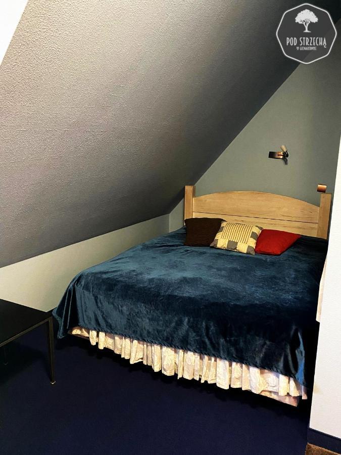 Dom Wypoczynkowy "Pod Strzecha" W Giewartowie Esterno foto