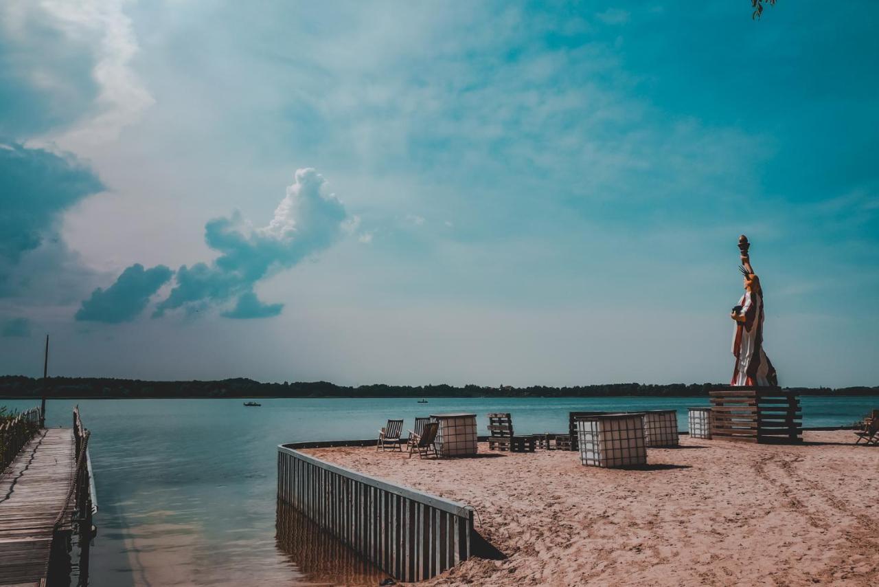 Dom Wypoczynkowy "Pod Strzecha" W Giewartowie Esterno foto